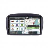 Mercedes sl autoradio android tactile gps bluetooth apple carplay 5