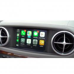 Boîtier Apple Carplay & Android Auto sans fil pour Mercedes SL R231 de 2012 à 2019