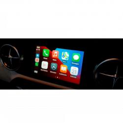 Boîtier Apple Carplay & Android Auto sans fil pour Mercedes SLS de 2010 à 2014