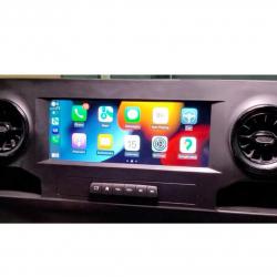 Boîtier Apple Carplay & Android Auto sans fil pour Mercedes Sprinter à partir de 2019