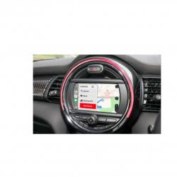 Boîtier Apple Carplay & Android Auto sans fil pour Mini Cooper F55, F56, Clubman F54, Countryman R60 de 2014 à 2018