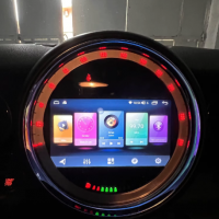 Mini cooper r53 r56 r55 r60 countryman clubman one roaster autoradio carplay android camera bluetooth gps 300
