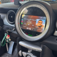 Mini cooper r53 r56 r55 r60 countryman clubman one roaster autoradio carplay android camera bluetooth gps 302