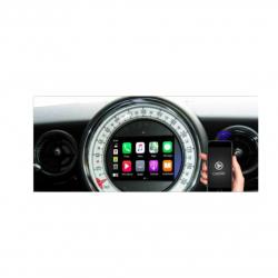 Boîtier Apple Carplay & Android Auto sans fil pour Mini One, Cooper R56, Coupé R58, Roadster R59 et Clubman R55 de 2007 à 2014