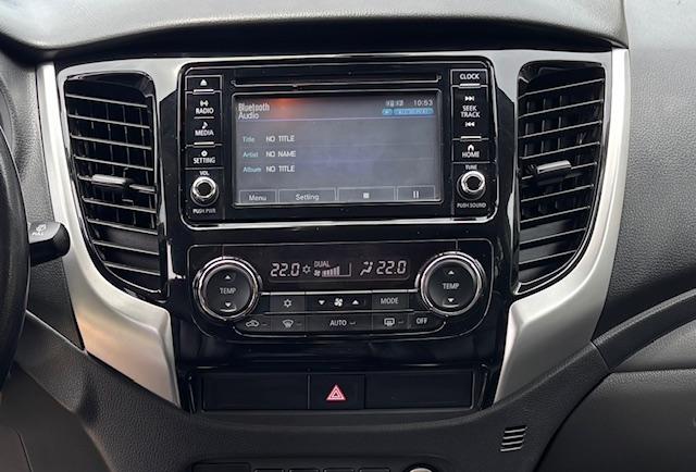 Mitsubishi l200 autoradio