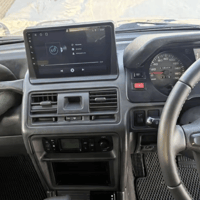 Mitsubishi pajero 2 v30 v40 v20 autoradio carplay android gps 2