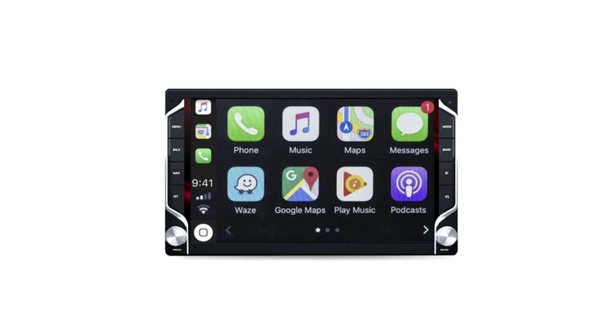Autoradio tactile GPS Bluetooth Android & Apple Carplay Nissan Cube