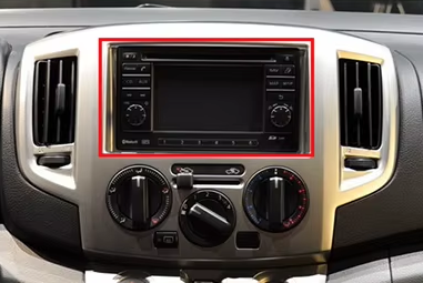 Nissan nv200 juke note pulsar autoradio carplay android camera bluetooth gps 1