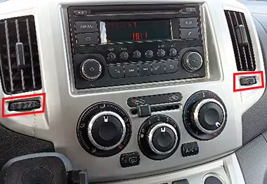 Nissan nv200 juke note pulsar autoradio carplay android camera bluetooth gps 2