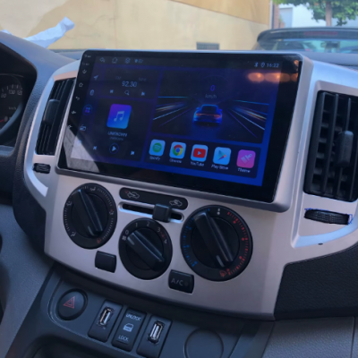 Autoradio tactile GPS Bluetooth Android & Apple Carplay Nissan NV200,Juke, Note et Pulsar à partir de 2013 + caméra de recul