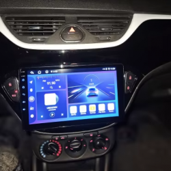Autoradio GPS Opel Adam et Opel Corsa de 2012 à 2019 écran entièrement tactile Bluetooth Android & Apple Carplay + caméra de recul