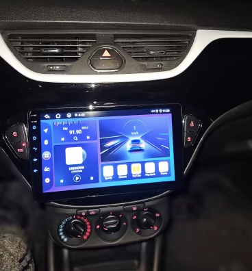 Autoradio GPS Opel Adam et Opel Corsa de 2012 à 2019 écran entièrement tactile Bluetooth Android & Apple Carplay + caméra de recul