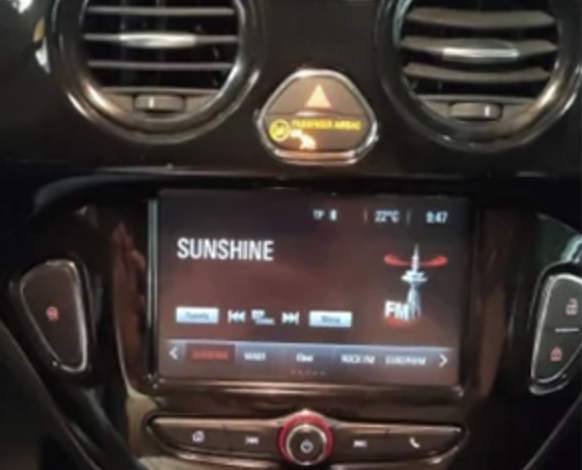 Opel adam opel corsa autoradio