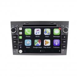Autoradio tactile GPS Bluetooth Android & Apple Carplay Opel Astra, Corsa,Antara,Meriva,Vectra,Vivaro,Zafira + caméra de recul