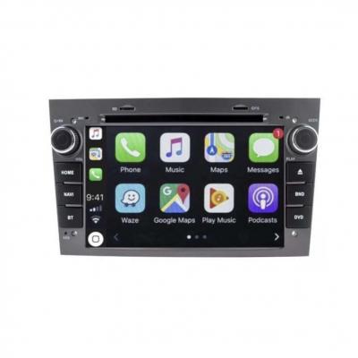 Autoradio GPS Opel Astra, Corsa,Antara,Meriva,Vectra,Vivaro,Zafira écran tactile avec boutons classique Bluetooth Android & Apple Carplay + caméra de recul
