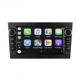Autoradio tactile GPS Bluetooth Android & Apple Carplay Opel Astra, Corsa,Antara,Meriva,Vectra,Vivaro,Zafira + caméra de recul