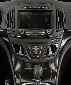 Opel insignia autoradio