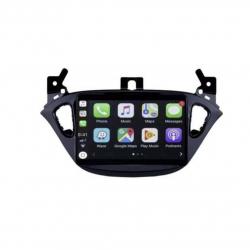 Autoradio tactile GPS Bluetooth Android & Apple Carplay Opel Adam et Opel Corsa de 2013 à 2019 + caméra de recul