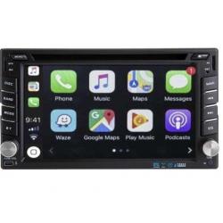 Autoradio GPS Peugeot 108 à partir de 2014 écran tactile avec boutons classique Bluetooth Android & Apple Carplay + caméra de recul