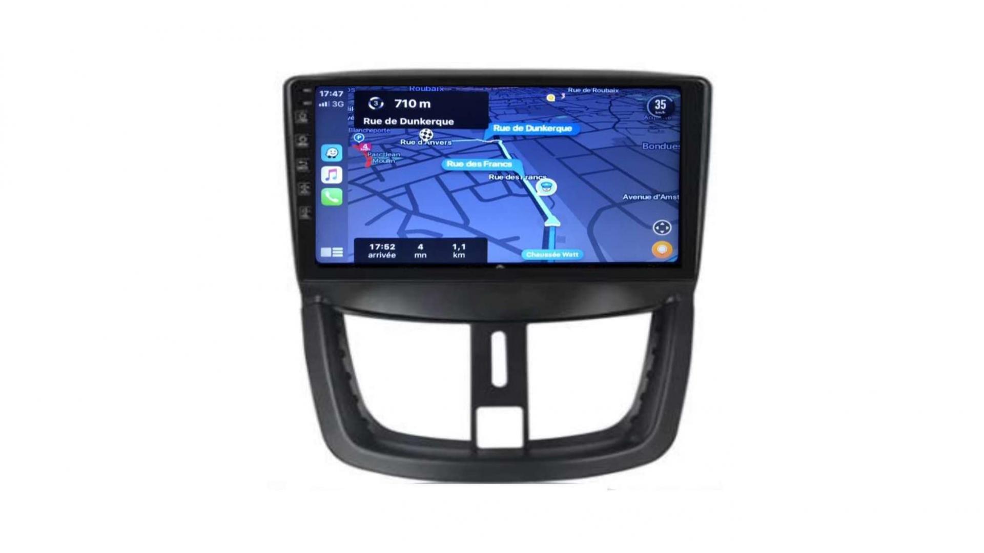 Réparation Autoradio GPS 207