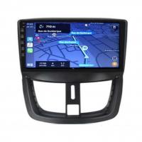 Peugeot 206 207 3008 5008 408 rcz autoradio gps bluetooth android auto carplay camera de recul commande au volant1