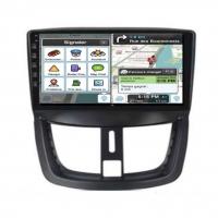 Peugeot 206 207 3008 5008 408 rcz autoradio gps bluetooth android auto carplay camera de recul commande au volant5