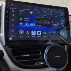 Autoradio GPS Peugeot 208 et Peugeot 2008 de 2012 à 2019 écran entièrement tactile Bluetooth Android & Apple Carplay + caméra de recul
