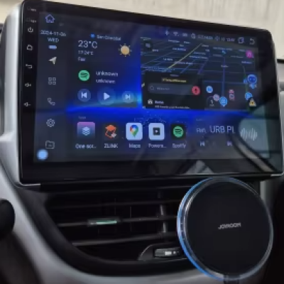 Autoradio GPS Peugeot 208 et Peugeot 2008 de 2012 à 2019 écran entièrement tactile Bluetooth Android & Apple Carplay + caméra de recul