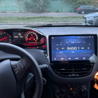 Peugeot 208 2008 autoradio carplay android camera bluetooth gps 6