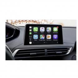 Boîtier Apple Carplay & Android Auto sans fil pour Peugeot 3008 et 5008 de 2016 à 2019