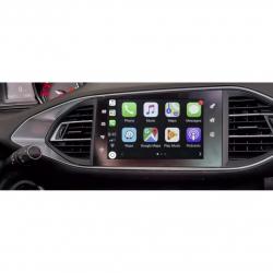 Boîtier Apple Carplay & Android Auto sans fil pour Peugeot 308 de 2013 à 2018