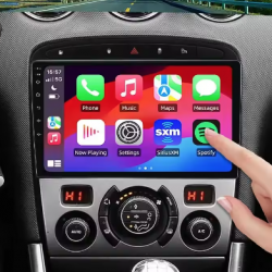 Autoradio GPS Peugeot 308, 408 et RCZ de 2007 à 2013 écran entièrement tactile Android Bluetooth + caméra de recul