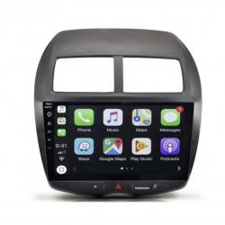Autoradio full tactile GPS Bluetooth Android & Apple Carplay Peugeot 4008 de 2012 à 2016 + caméra de recul