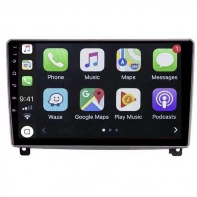 Autoradio GPS Peugeot 407 de 2004 à 2010 écran entièrement tactile noir Bluetooth Android & Apple Carplay + caméra de recul
