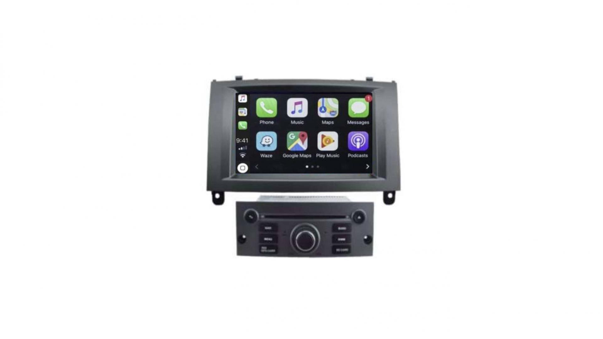 Comment installer un autoradio Android Peugeot 407 ?