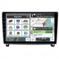 Peugeot 407 autoradio gps carplay android auto bluetooth 4