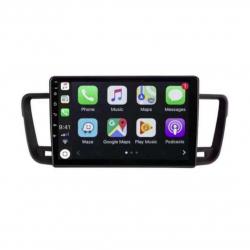 Autoradio tactile GPS Bluetooth Android & Apple Carplay Peugeot 508 de 2012 à 2018 + caméra de recul