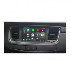 Boîtier Apple Carplay & Android Auto sans fil pour Peugeot 508 de 2012 à 2018