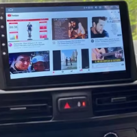 Peugeot rifter citroen berlingo opel combo autoradio carplay android camera bluetooth gps 301