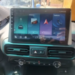 Autoradio Opel Combo de 2018 à 2025 GPS écran entièrement tactile Bluetooth Android & Apple Carplay + camera de recul