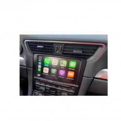 Boîtier Apple Carplay & Android Auto sans fil pour Porsche 911, Cayman et Boxster de 2012 à 2018