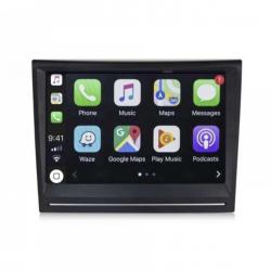 Autoradio noir full tactile GPS Bluetooth Android & Apple Carplay Porsche Boxster, Cayman, 911,997 et 987 de 2005 à 2013 + caméra de recul