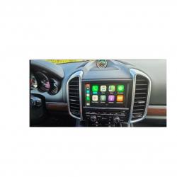 Boîtier Apple Carplay & Android Auto sans fil pour Porsche Cayenne de 2010 à 2017