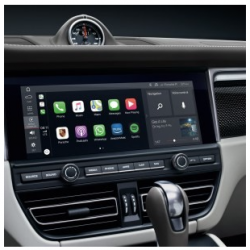 Boîtier Apple Carplay & Android Auto sans fil pour Porsche Macan à partir de 2019