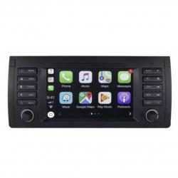 Autoradio GPS écran tactile avec boutons classique Bluetooth Android & Apple Carplay Range Rover de 2002 à 2007 + caméra de recul