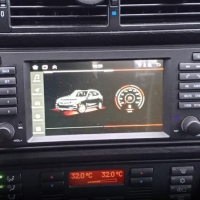 Range rover bmw e39 x5 e53 serie 7 e38 serie 5 autoradio carplay android auto gps 10