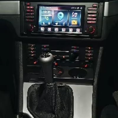 Autoradio GPS Range Rover de 2002 à 2007 écran tactile avec boutons classique Bluetooth Android & Apple Carplay + caméra de recul