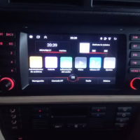 Range rover bmw e39 x5 e53 serie 7 e38 serie 5 autoradio carplay android auto gps 7