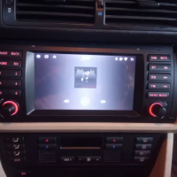 Range rover bmw e39 x5 e53 serie 7 e38 serie 5 autoradio carplay android auto gps 8