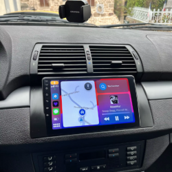 Autoradio GPS Range Rover de 2002 à 2007 écran entièrement tactile Bluetooth Android & Apple Carplay + caméra de recul